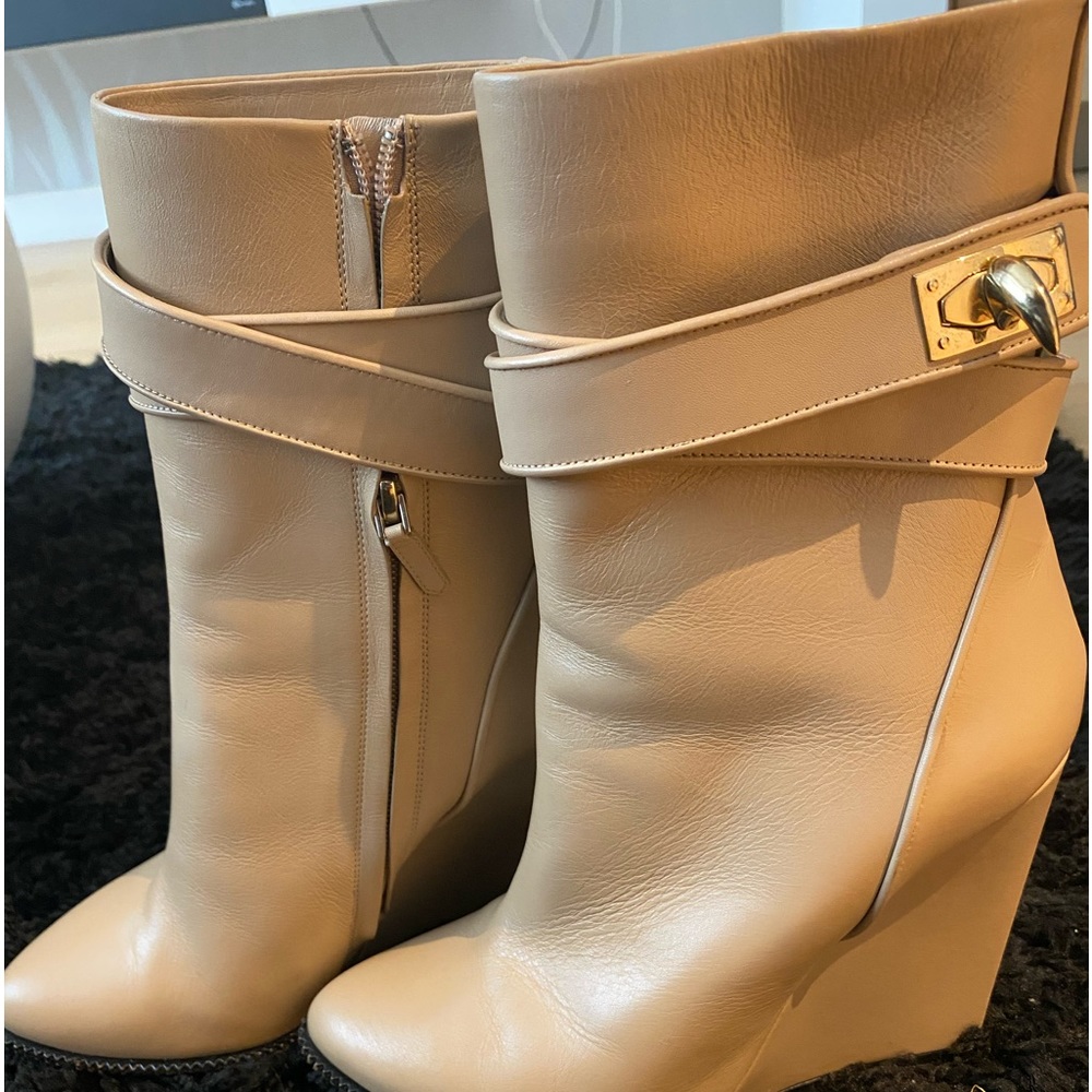 Givenchy Leather Ankle Boots